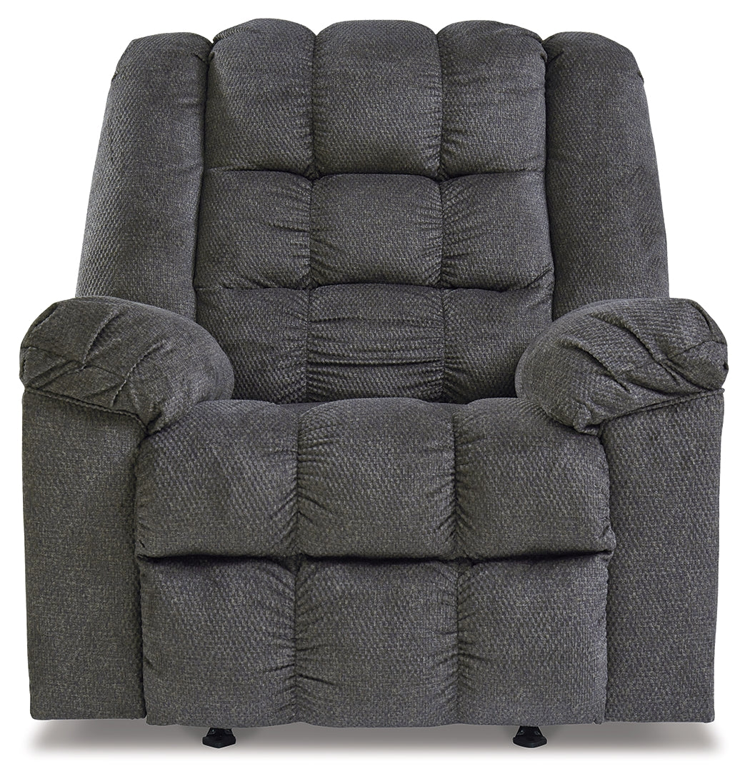 Drakestone Charcoal Recliner