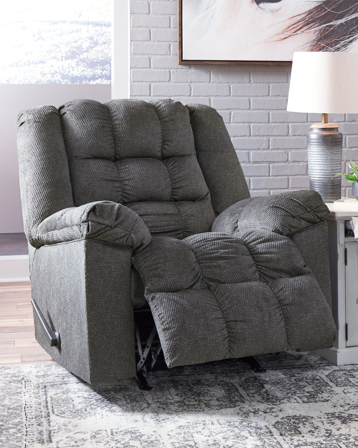 Drakestone Charcoal Recliner