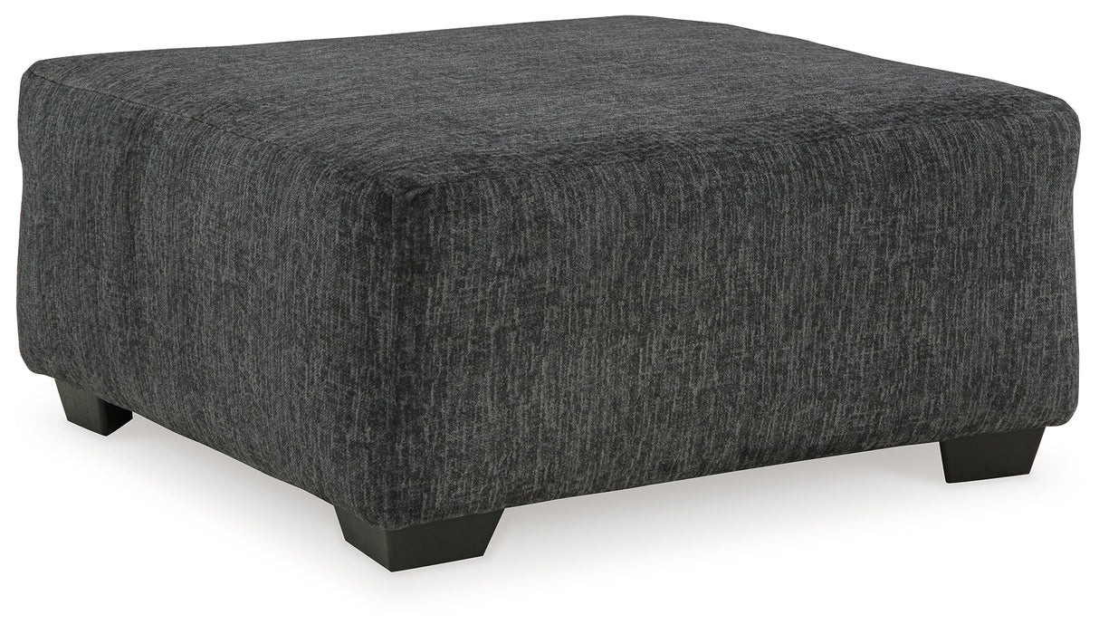 Biddeford Shadow Oversized Accent Ottoman