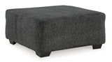 Biddeford Shadow Oversized Accent Ottoman