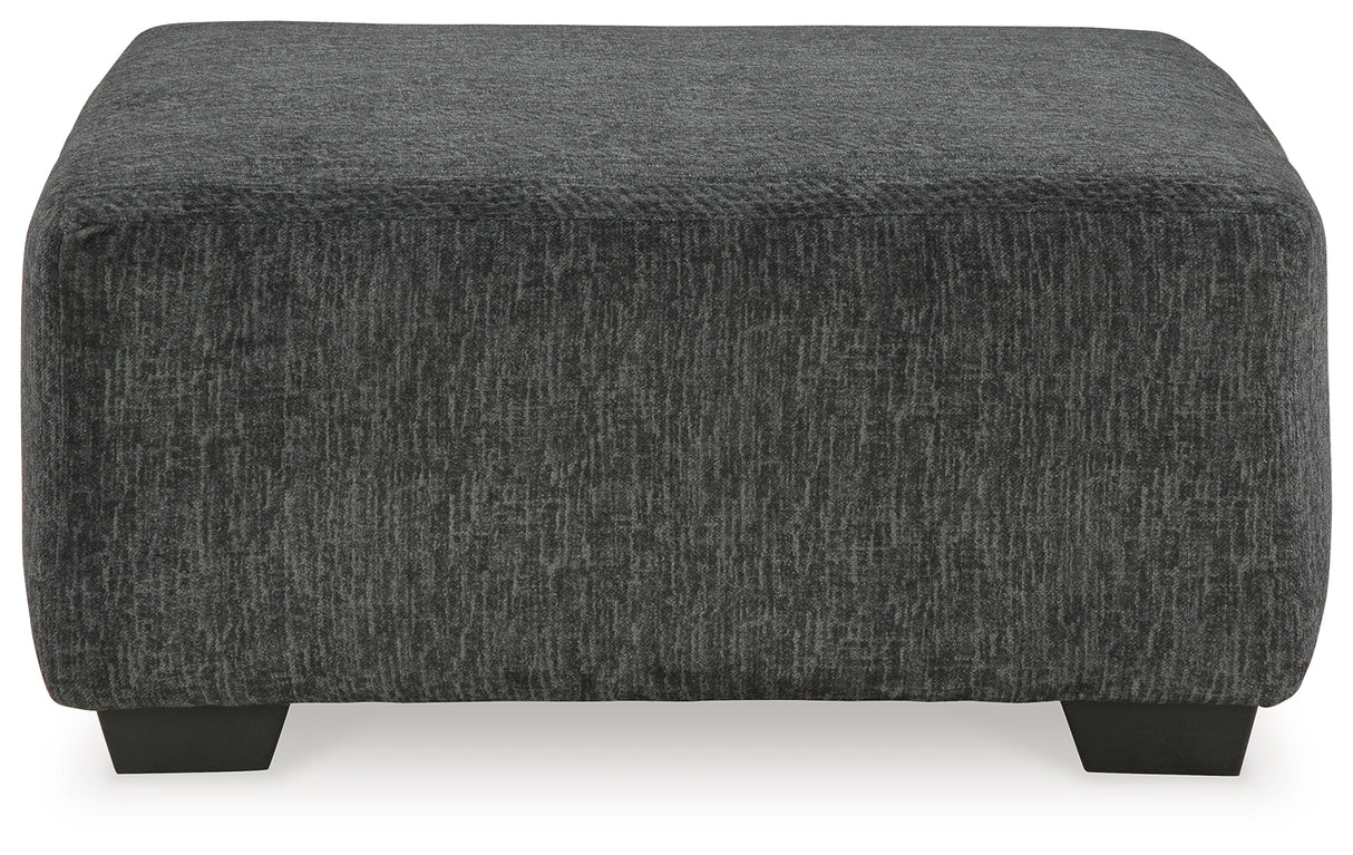 Biddeford Shadow Oversized Accent Ottoman