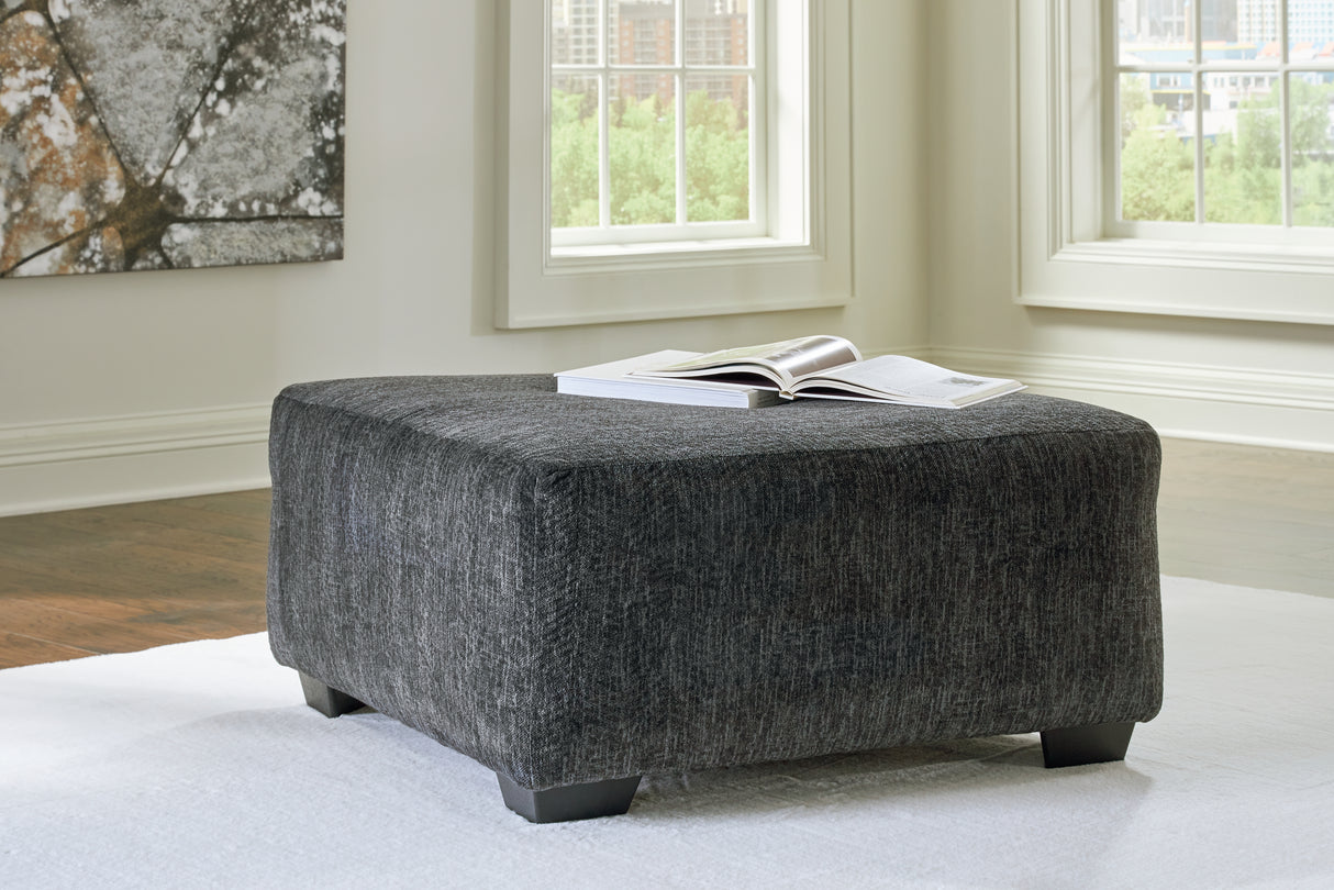 Biddeford Shadow Oversized Accent Ottoman