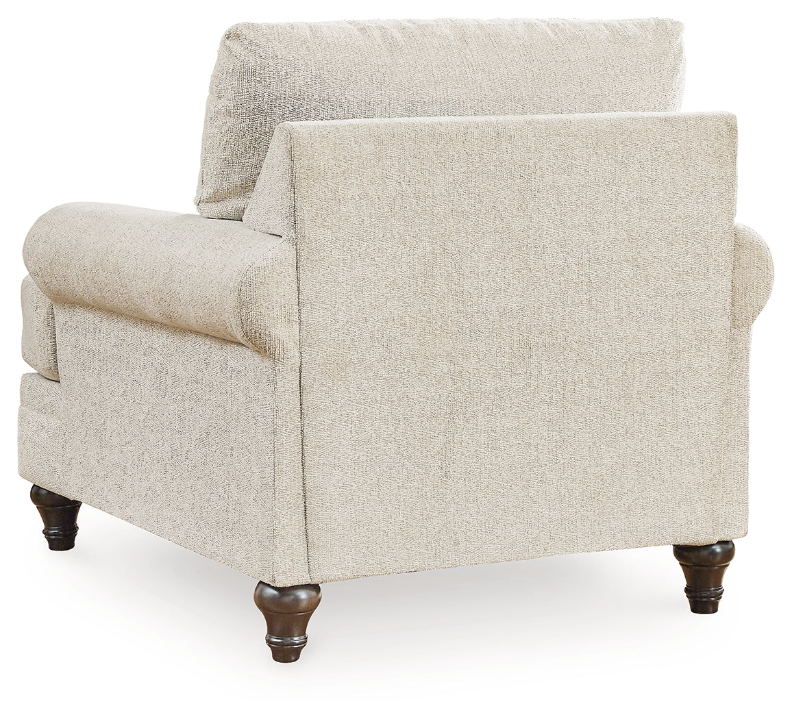 Valerani Sofa, Loveseat, Chair and Ottoman