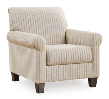 Valerani Sandstone Accent Chair