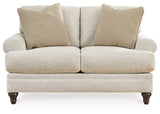 Valerani Sofa, Loveseat, Chair and Ottoman