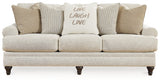 Valerani Sofa, Loveseat, Chair and Ottoman