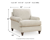 Valerani Sofa, Loveseat, Chair and Ottoman