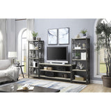 Fairhope Faux Marble Top 62" TV Stand