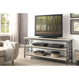 Fairhope Faux Marble Top 62" TV Stand