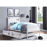 Cargo White Finish Trundle