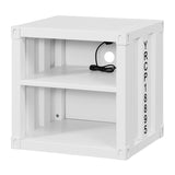 Cargo White Finish Nightstand