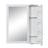 Cargo White Finish Vanity Mirror