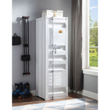 Cargo White Finish Wardrobe