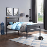 Cargo Gunmetal Finish Full Bed