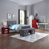 Cargo Gunmetal Finish Full Bed