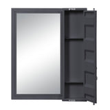 Cargo Gunmetal Finish Vanity Mirror