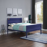 Cargo Blue Finish Full Bed