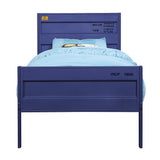 Cargo Blue Finish Full Bed