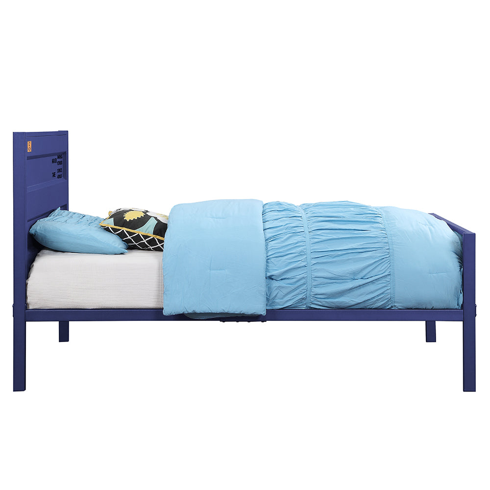 Cargo Blue Finish Full Bed