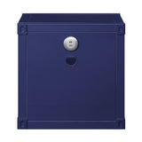 Cargo Blue Finish Nightstand