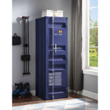 Cargo Blue Finish Wardrobe