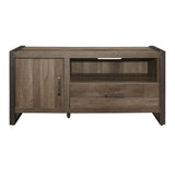 Dogue Brown And Gunmetal 51" Tv Stand