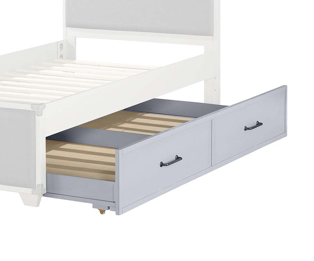 Orchest Gray Finish Trundle