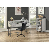 Orchest Gray Finish Desk Hutch