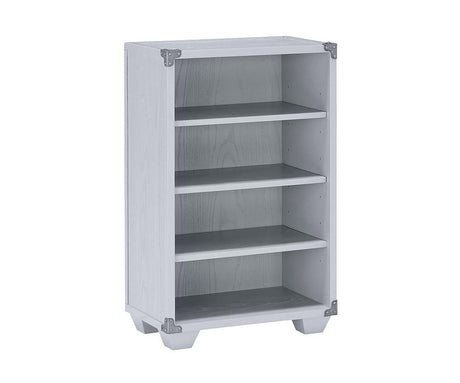 Orchest Gray Finish Bookshelf