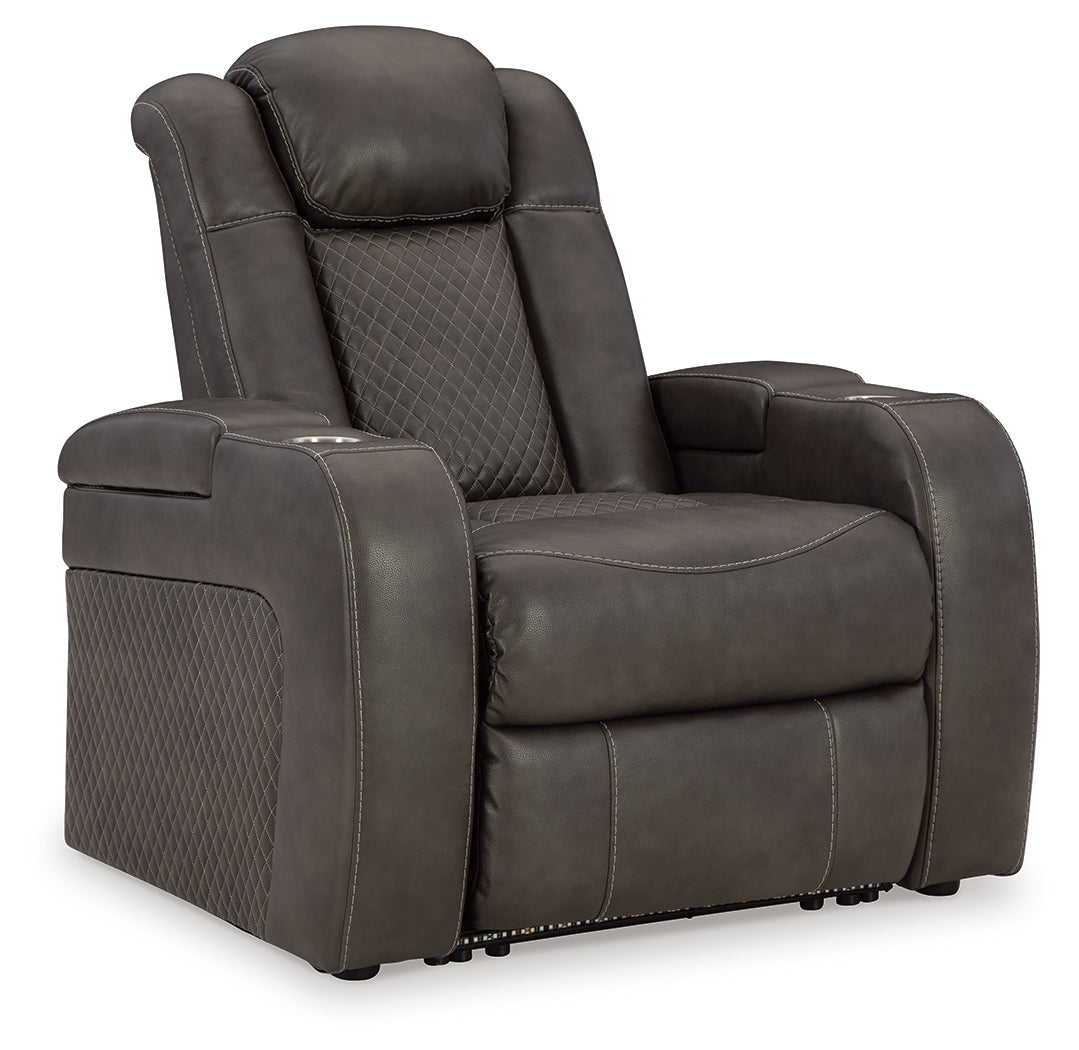 Fyne-Dyme Shadow Power Recliner