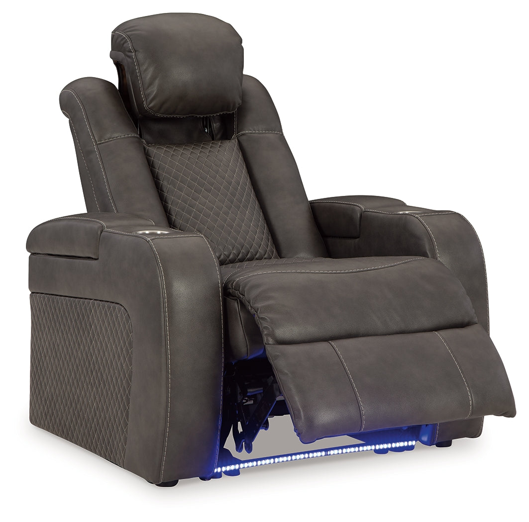 Fyne-Dyme Shadow Power Recliner