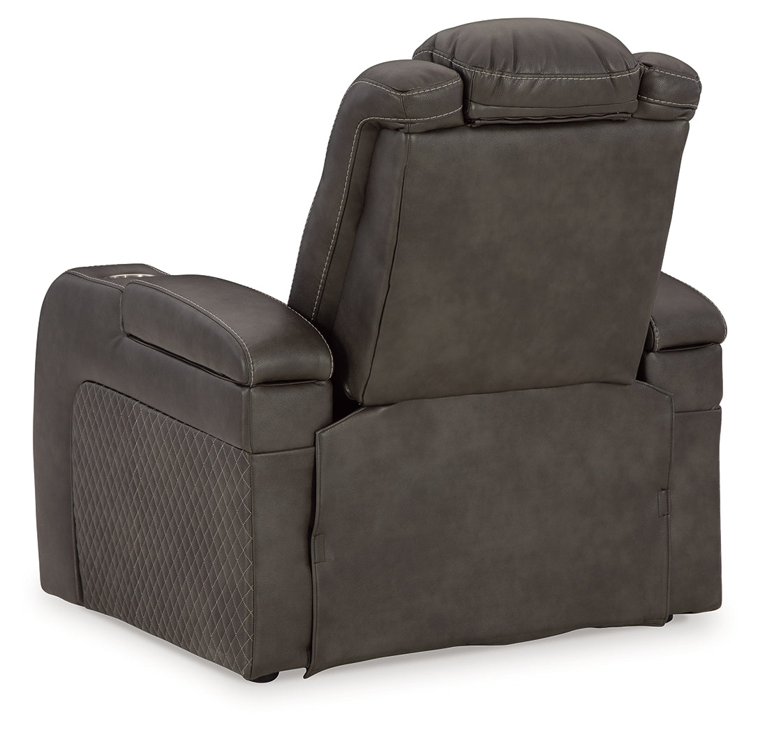 Fyne-Dyme Shadow Power Recliner