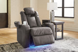 Fyne-Dyme Shadow Power Recliner