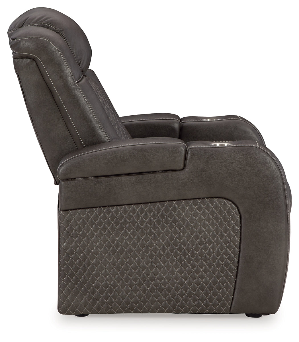 Fyne-Dyme Shadow Power Recliner