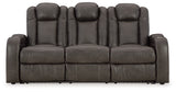 Fyne-Dyme Shadow Power Reclining Sofa