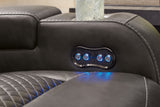 Fyne-Dyme Shadow Power Recliner