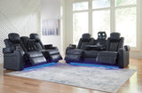 Fyne-Dyme Power Reclining Sofa and Loveseat