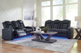 Fyne-Dyme Power Reclining Sofa and Loveseat