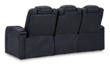 Fyne-Dyme Sapphire Power Reclining Sofa