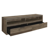 Danio Brown Tv Stand