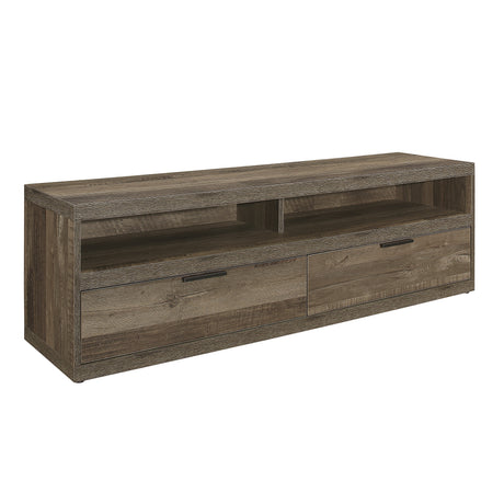 Danio Brown Tv Stand