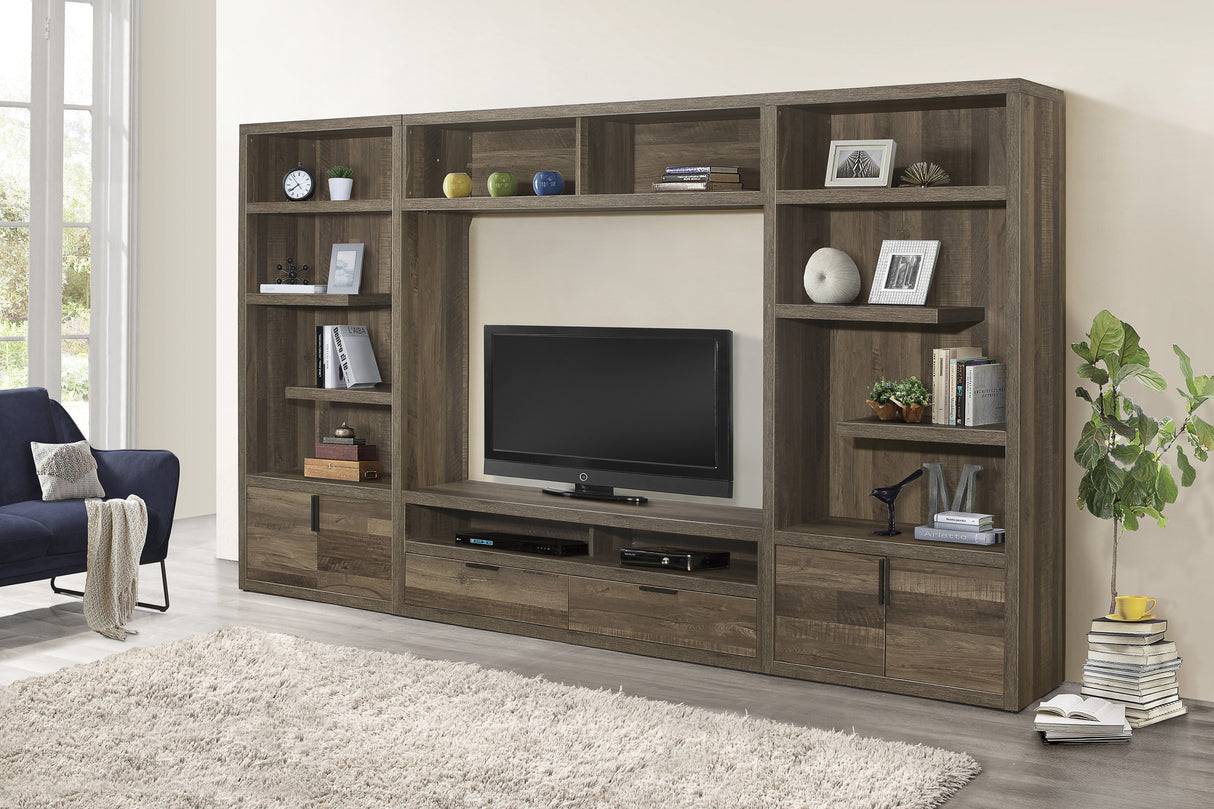 Danio Brown Tv Stand