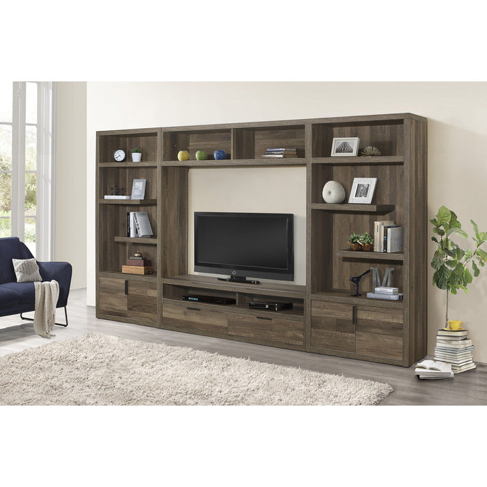 Danio Brown Tv Stand