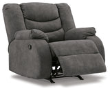 Partymate Slate Recliner