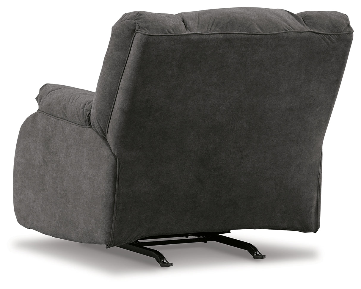 Partymate Slate Recliner