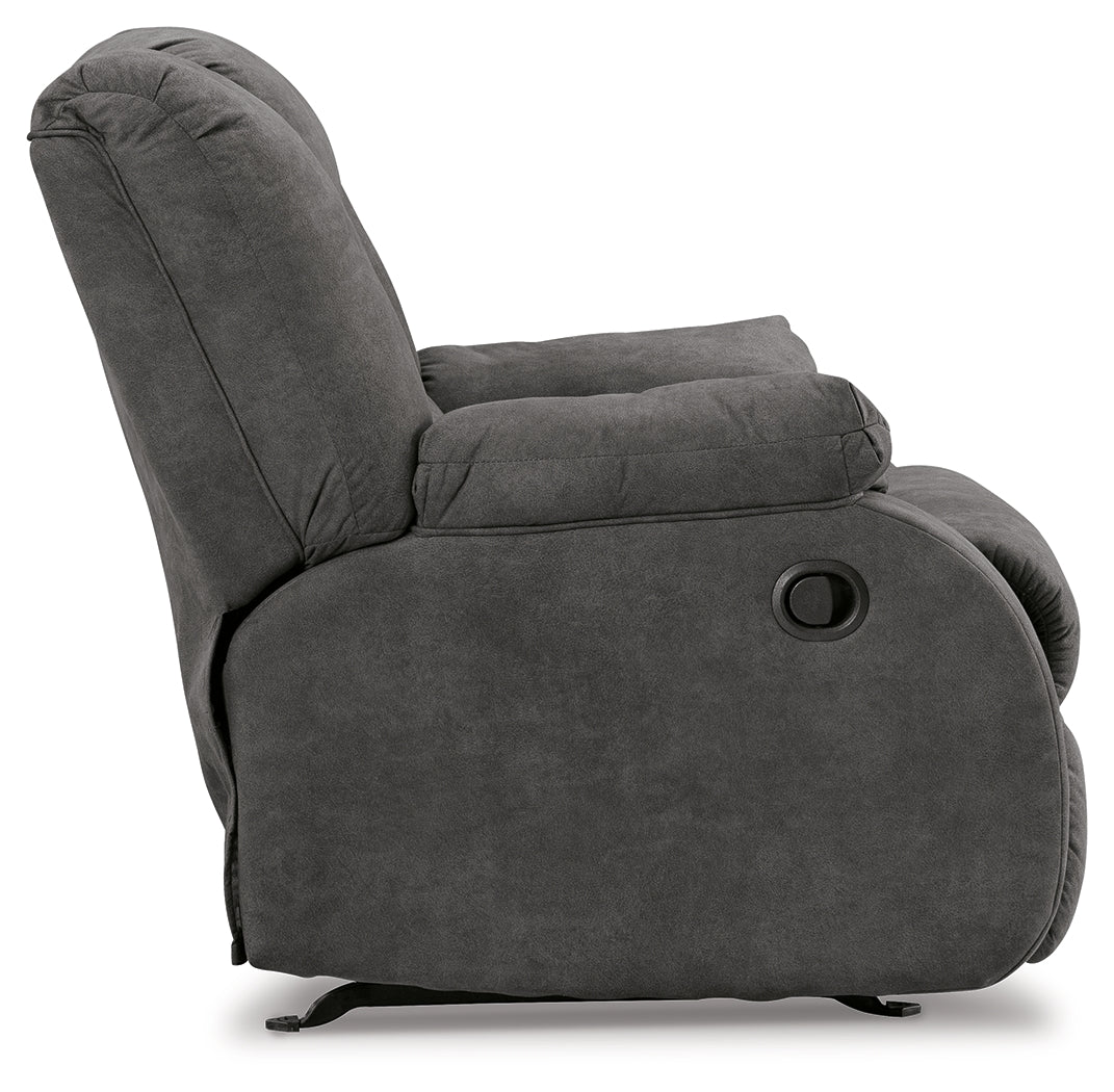 Partymate Slate Recliner