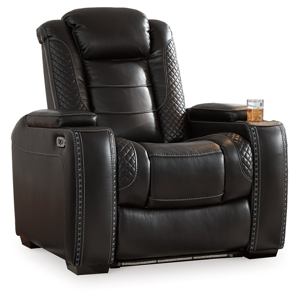 Party Midnight Time Power Recliner