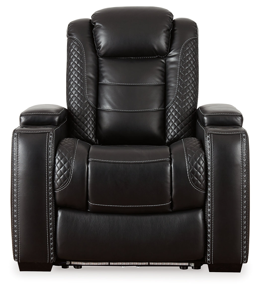 Party Time Power Reclining Sofa and Recliner