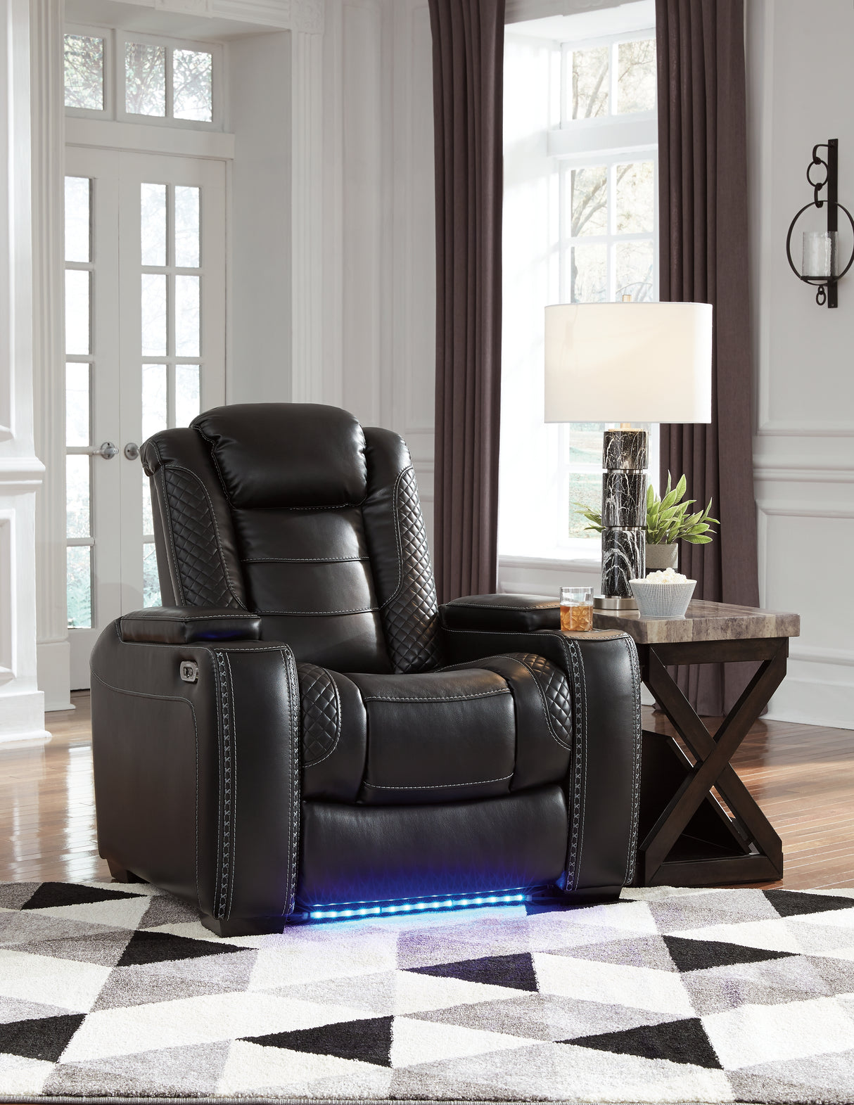 Party Midnight Time Power Recliner