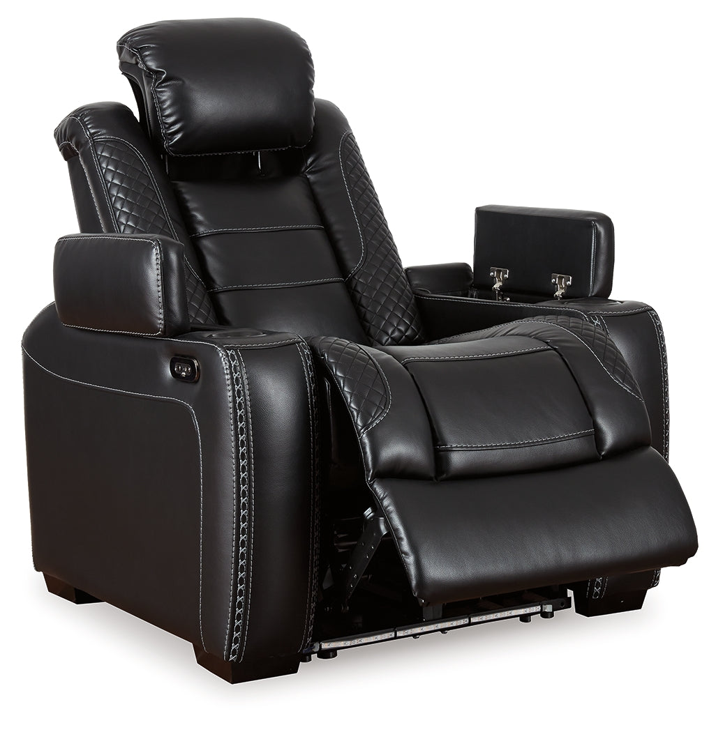 Party Midnight Time Power Recliner